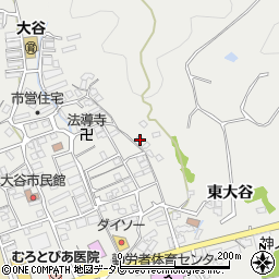 高知県室戸市室津2102周辺の地図