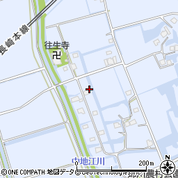 佐賀県神埼市神埼町姉川223周辺の地図