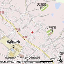 福岡県久留米市高良内町681周辺の地図