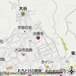 高知県室戸市室津2162周辺の地図