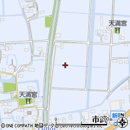佐賀県三養基郡みやき町市武周辺の地図