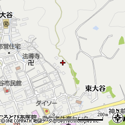 高知県室戸市室津2100周辺の地図