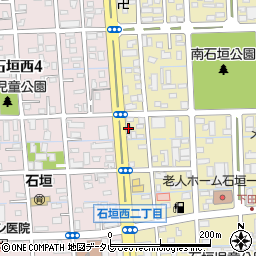 株式会社エコア　別府営業所周辺の地図