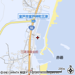 三津大敷株式会社周辺の地図