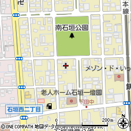 ヤマト運輸別府石垣宅急便センター周辺の地図