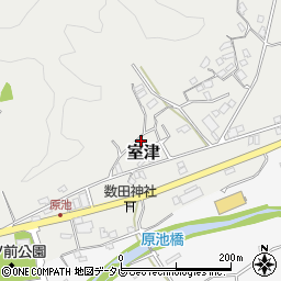 高知県室戸市室津1730周辺の地図