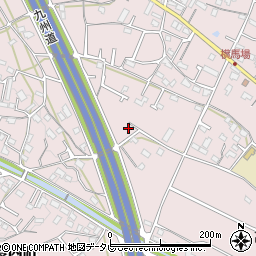 福岡県久留米市高良内町220周辺の地図