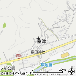 高知県室戸市室津1708周辺の地図