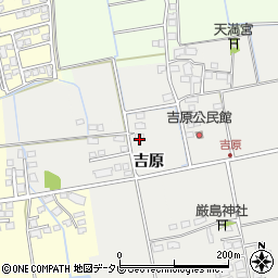 佐賀県小城市吉原382周辺の地図