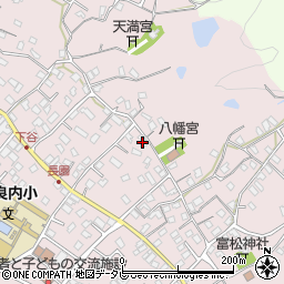福岡県久留米市高良内町676周辺の地図