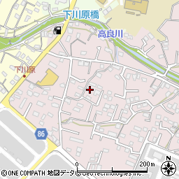 福岡県久留米市高良内町2759周辺の地図
