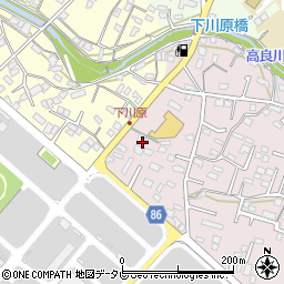 福岡県久留米市高良内町2820周辺の地図