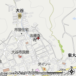 高知県室戸市室津2163周辺の地図