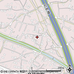 福岡県久留米市高良内町177周辺の地図
