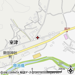 高知県室戸市室津1743周辺の地図