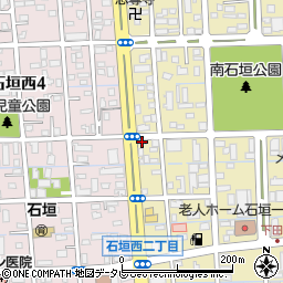 花庄本店周辺の地図