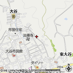 高知県室戸市室津2088周辺の地図