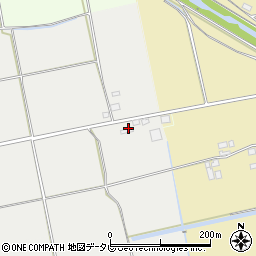 佐賀県小城市吉原28周辺の地図
