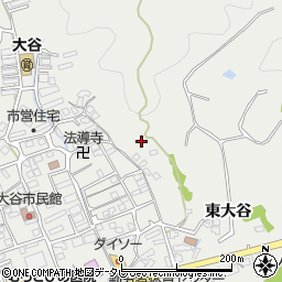 高知県室戸市室津2096周辺の地図
