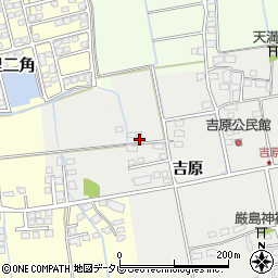 佐賀県小城市吉原393周辺の地図