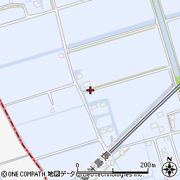 佐賀県神埼市神埼町姉川676周辺の地図