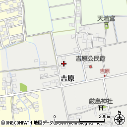 佐賀県小城市吉原399周辺の地図