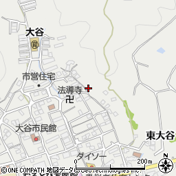 高知県室戸市室津2087周辺の地図