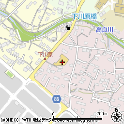 福岡県久留米市高良内町2818周辺の地図