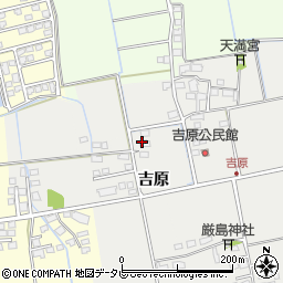 佐賀県小城市吉原170周辺の地図