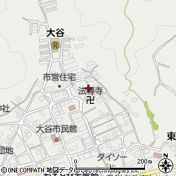 高知県室戸市室津2147周辺の地図