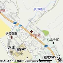 高知県鰹鮪漁協周辺の地図