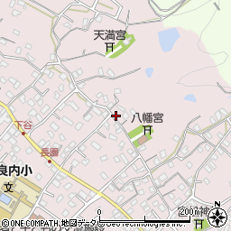 福岡県久留米市高良内町868周辺の地図