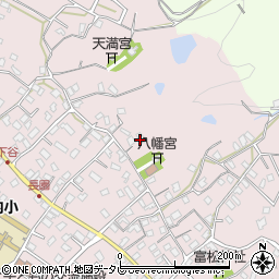 福岡県久留米市高良内町871周辺の地図