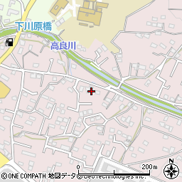 福岡県久留米市高良内町2777周辺の地図