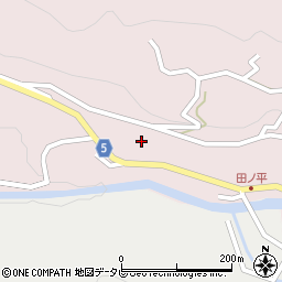 長崎県松浦市志佐町田ノ平免177周辺の地図