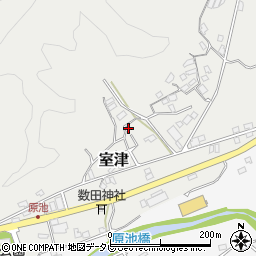 高知県室戸市室津1694周辺の地図