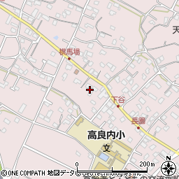 福岡県久留米市高良内町495周辺の地図