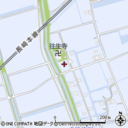 佐賀県神埼市神埼町姉川216周辺の地図