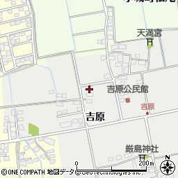 佐賀県小城市吉原170-3周辺の地図