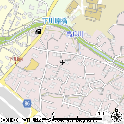 福岡県久留米市高良内町2764-3周辺の地図