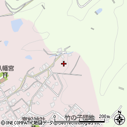 福岡県久留米市高良内町914周辺の地図