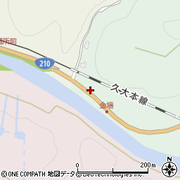 大分県日田市天瀬町馬原665-1周辺の地図