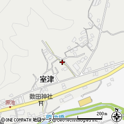 高知県室戸市室津1732周辺の地図
