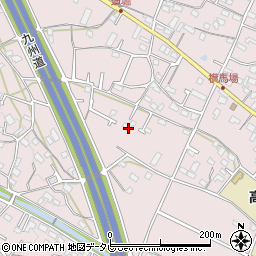福岡県久留米市高良内町245周辺の地図