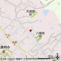 福岡県久留米市高良内町867-5周辺の地図