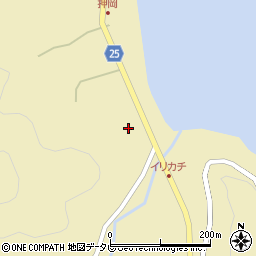 中土佐佐賀線周辺の地図
