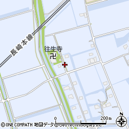 佐賀県神埼市神埼町姉川214周辺の地図
