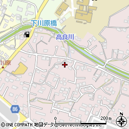 福岡県久留米市高良内町2781-5周辺の地図