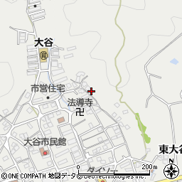 高知県室戸市室津2080周辺の地図