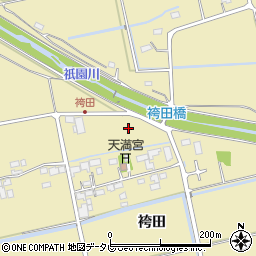 佐賀県小城市袴田4764周辺の地図